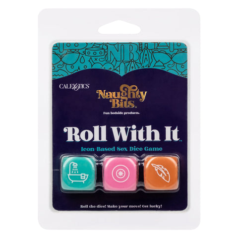 ROLL WITH IT ICON BASED SEX DICE