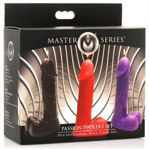 PASSION PECKERS CANDLE SET