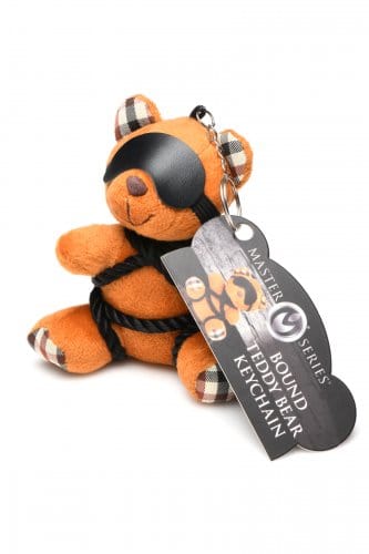 ROPE TEDDY BEAR KEYCHAIN