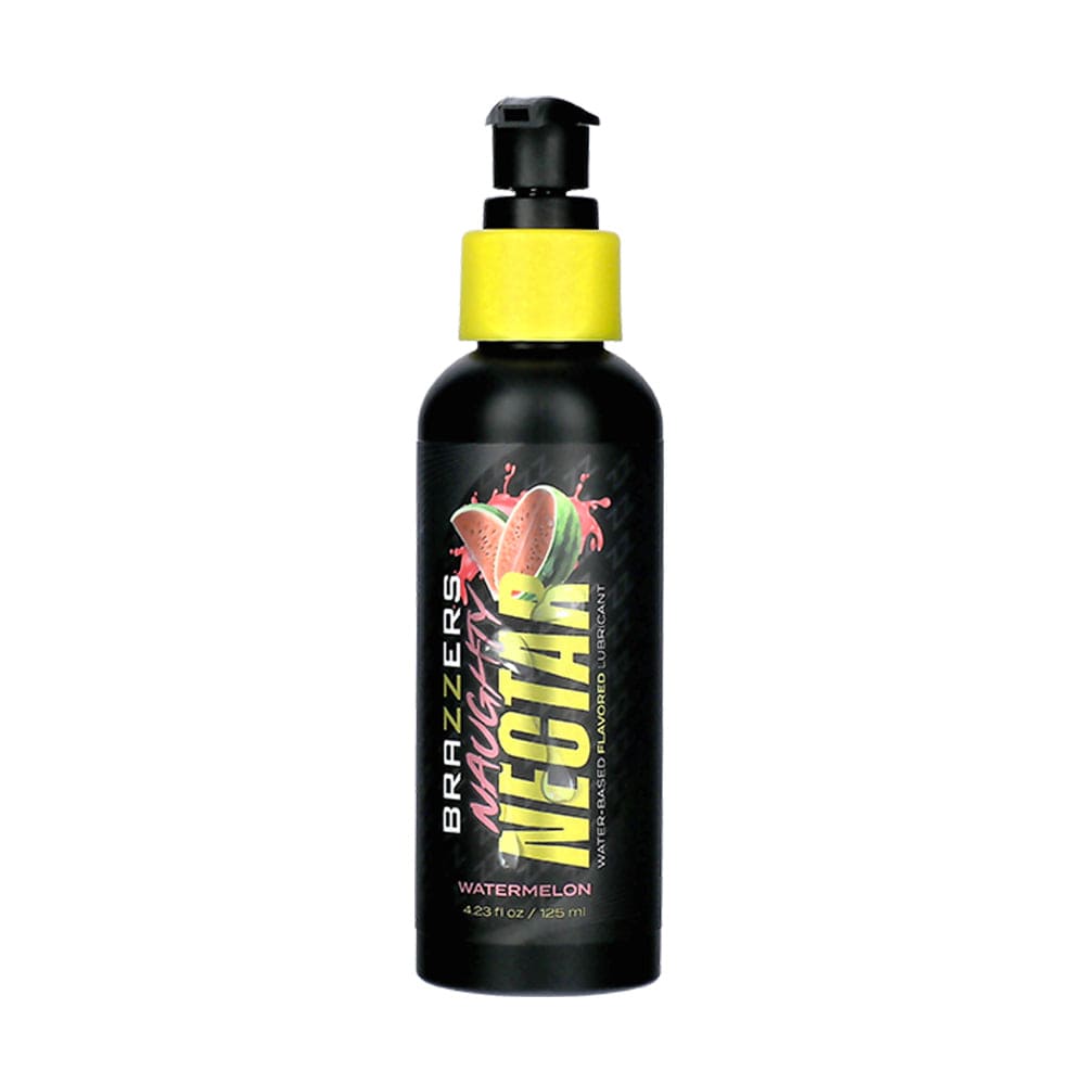 NAUGHTY NECTAR WATER BASED LUBRICANT 4.23OZ - WATERMELON