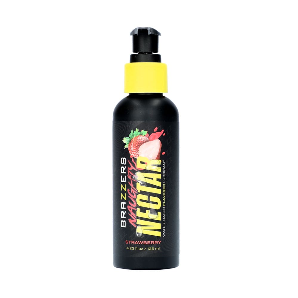 NAUGHTY NECTAR WATER BASED LUBRICANT 4.23OZ - STRAWBERRY