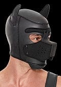 PUPPY MASK - BLACK