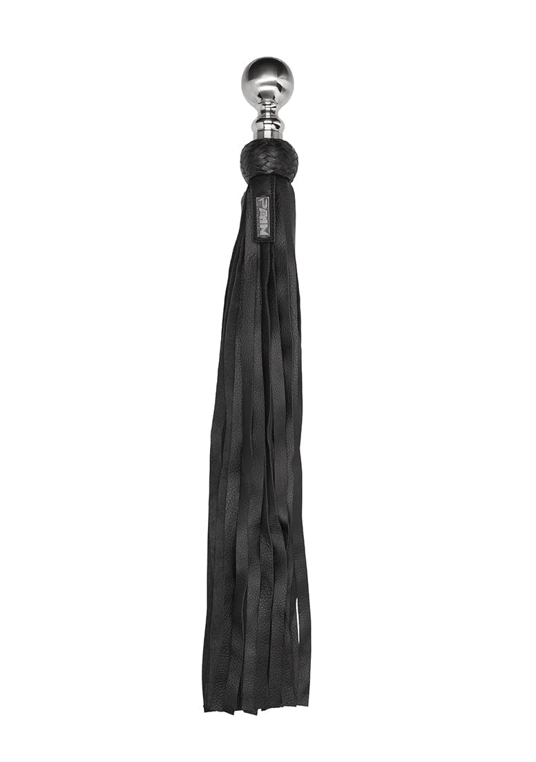 HEAVY METAL BALL FLOGGER LEATHER: CALF SOFTY LEATHER