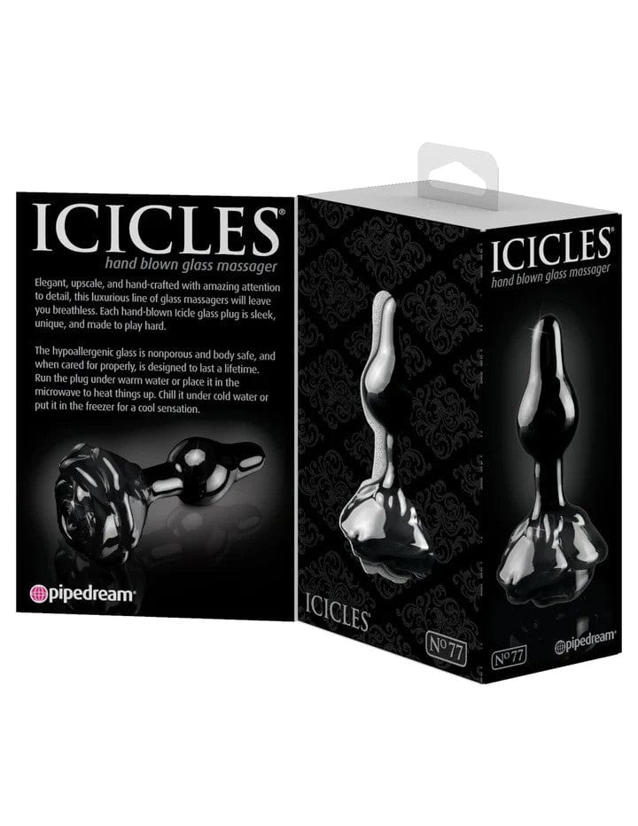 ICICLES NO. 77 - BLACK