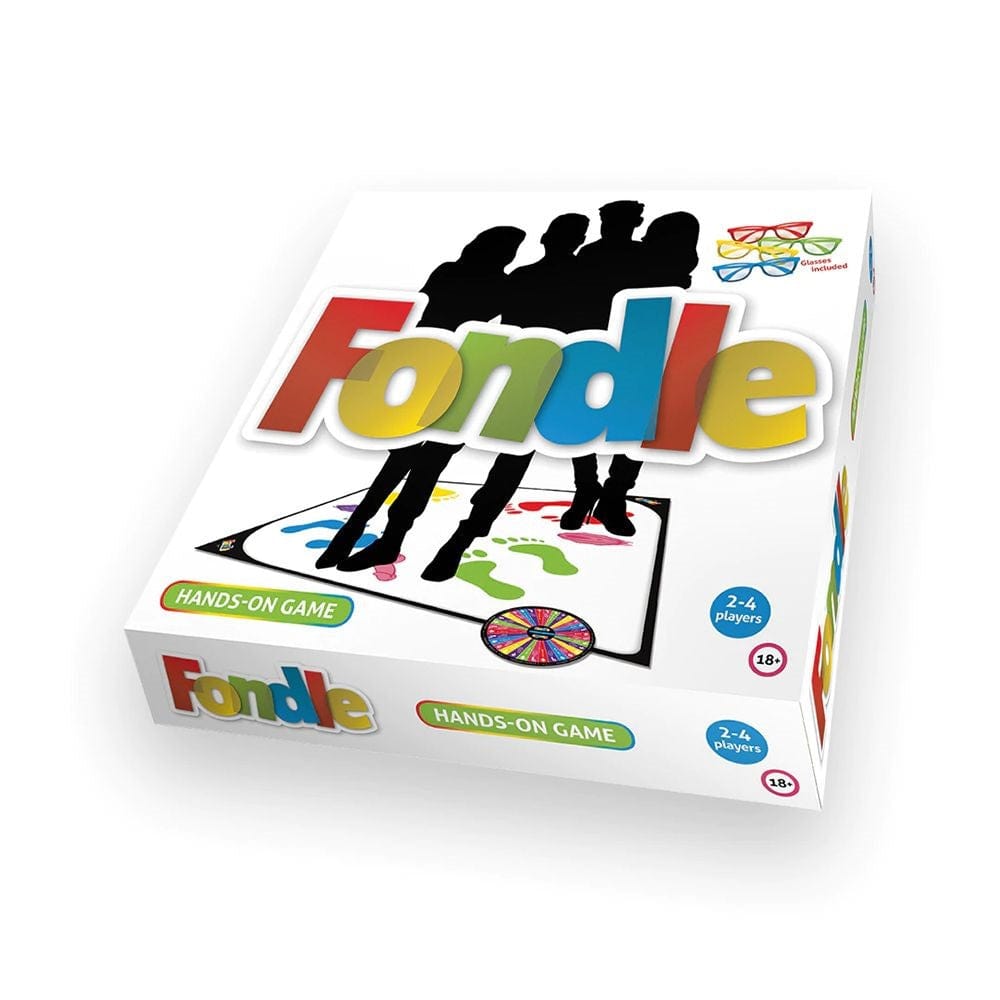 PLAY WIV ME - FONDLE BOARD GAME