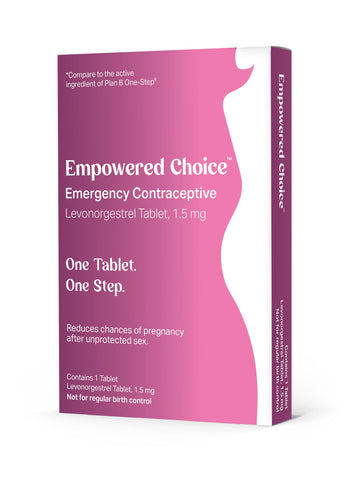 EMPOWERED CHOICE - EMERGENCY CONTRACEPTION - SINGLE