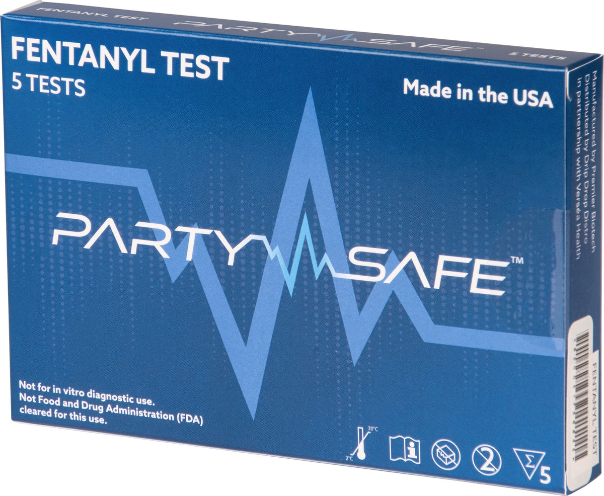 FENTANYL TEST STRIPS - 5 TEST KIT