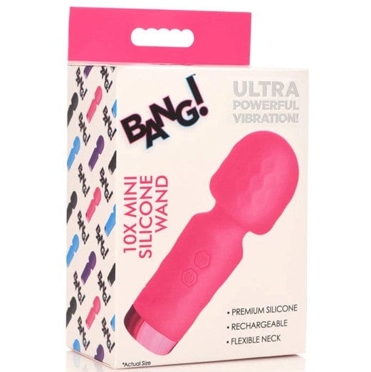 10X MINI SILICONE WAND - PINK