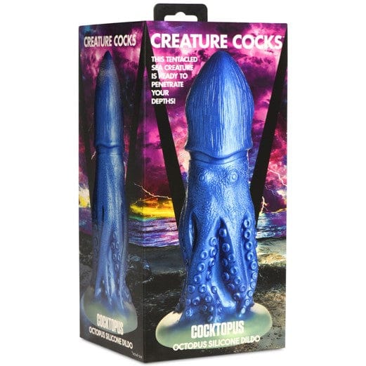 COCKTOPUS OCTOPUS SILICONE DILDO