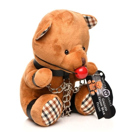 GAGGED BONDAGE BEAR