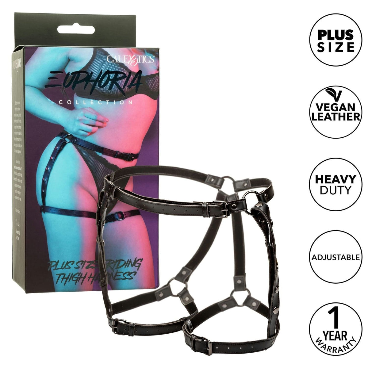 PLUS SIZE RIDING THIGH HARNESS