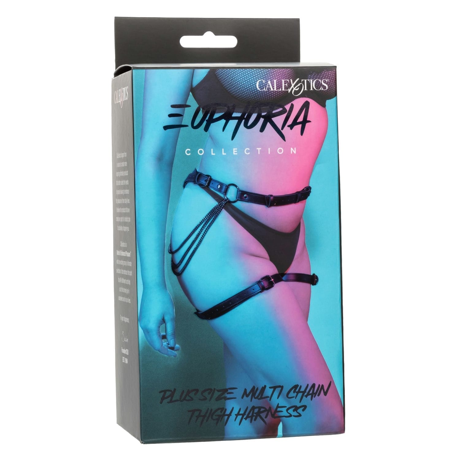 PLUS SIZE MULTI CHAIN THIGH HARNESS