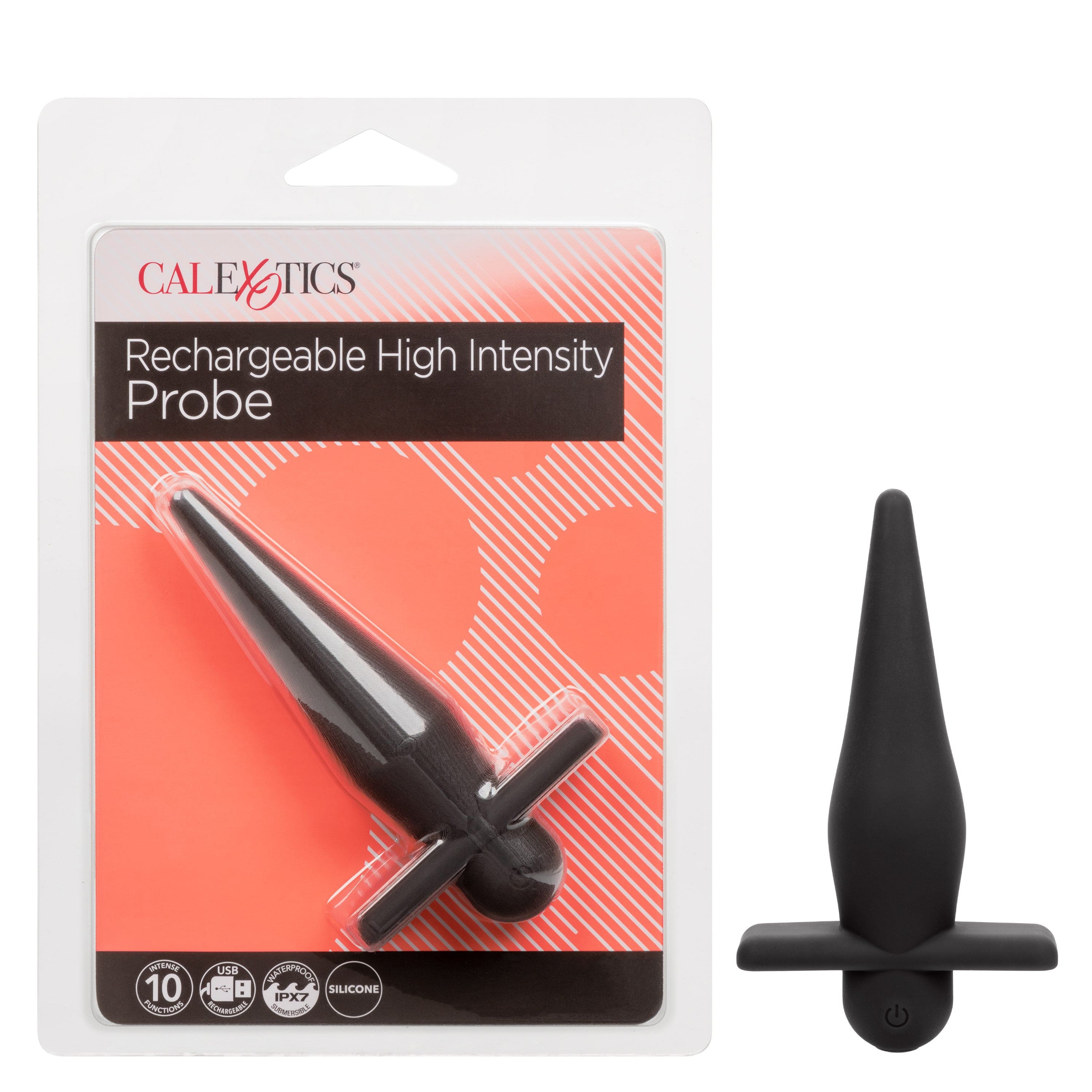 RECHARGEABLE HIGH INTENSITY PROBE - BLACK