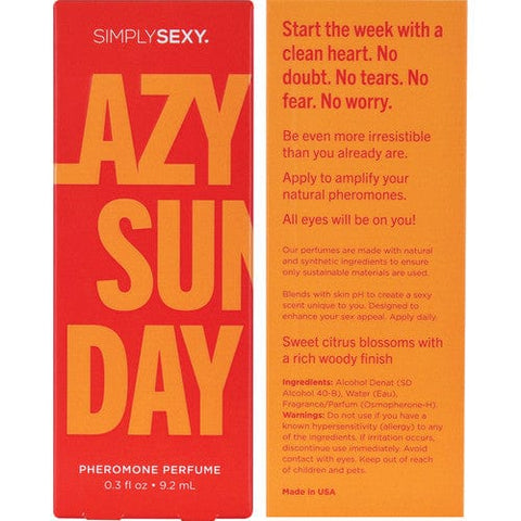 PHEROMONE BODY MIST - LAZY SUNDAY- 3.35 OZ