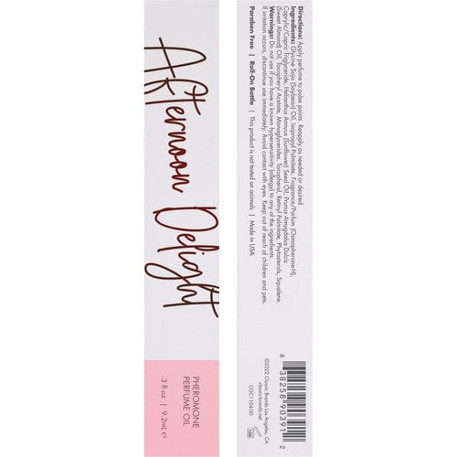 PERFUME WITH PHEROMONES - AFTERNOON DELIGHT - 0.3 OZ