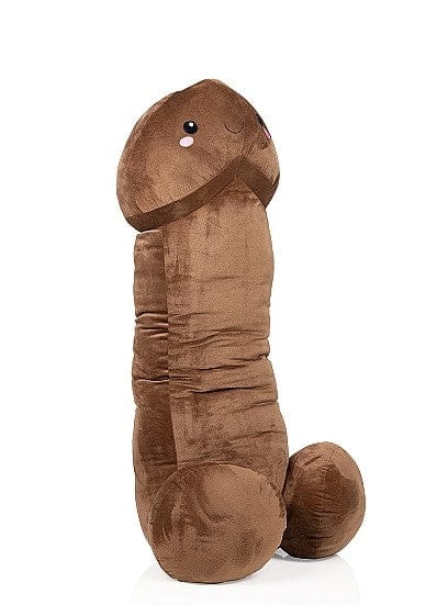 PENIS PLUSHIE - 12''/ 30 CM - BROWN