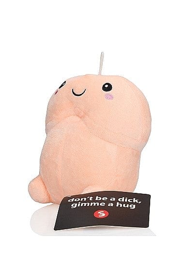SHORT PENIS PLUSHIE 4''/ 10 CM - FLESH